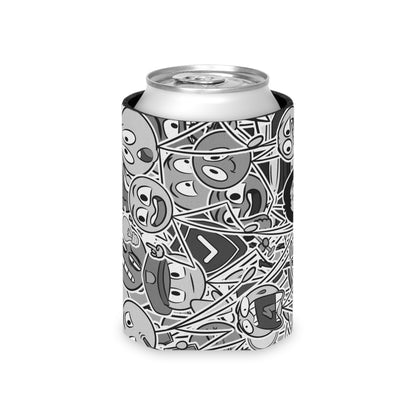 "Stickman Angel" Can Cooler