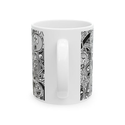 "Stickman Angel!" Mug