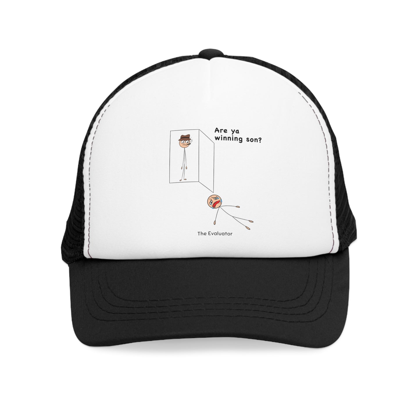 "Are ya winning son?" Stickman Cap (Unisex)