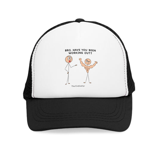 "Bro, Have You Been Working Out?" Stickman Cap (Unisex)