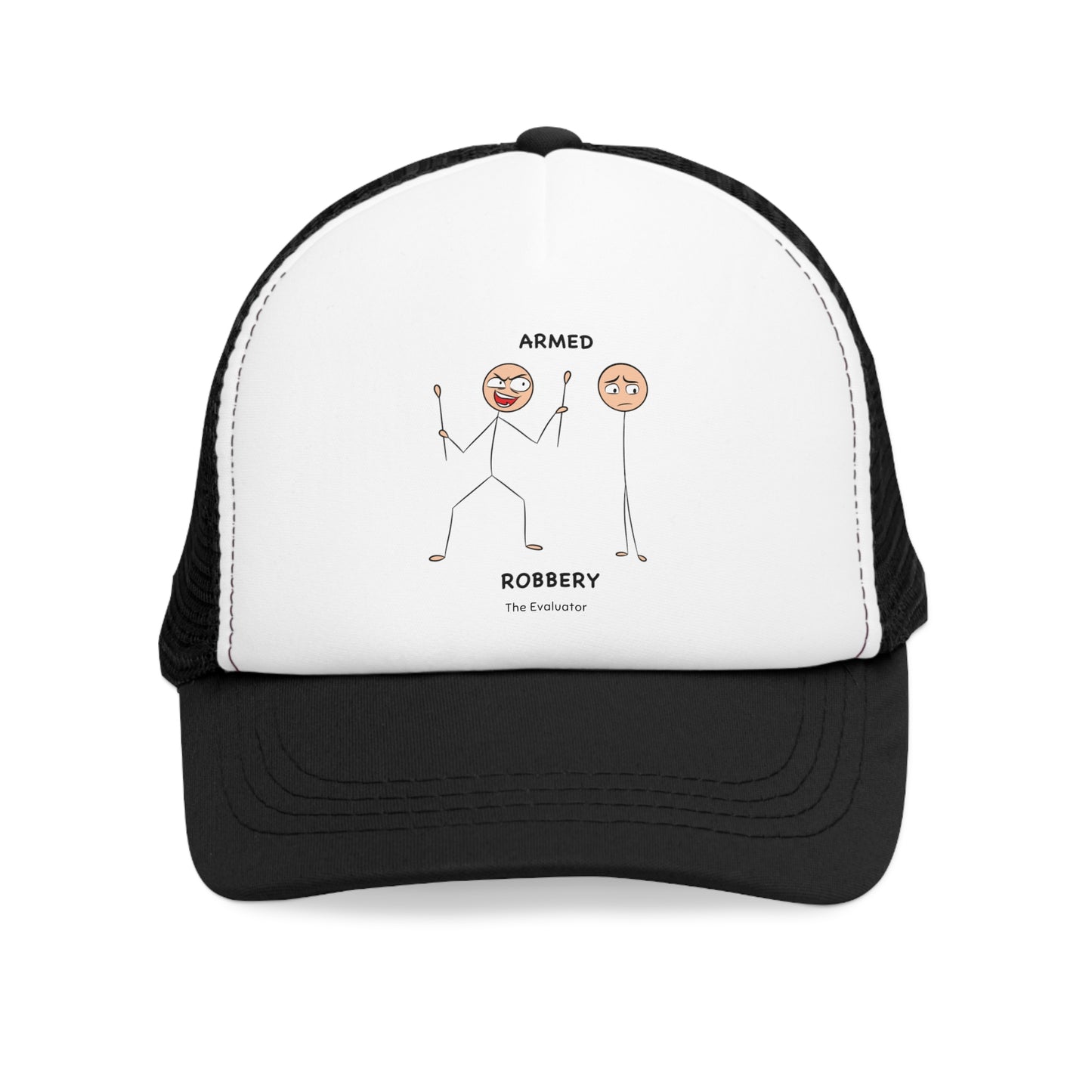 "Armed Robbery" Stickman Cap (Unisex)