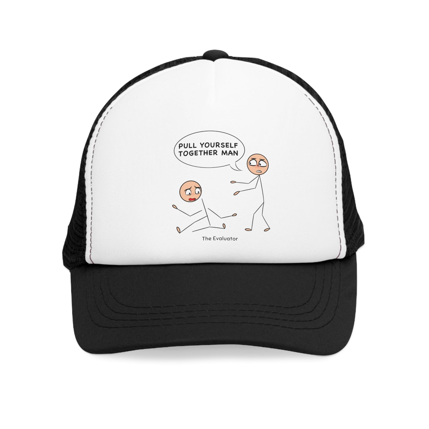 "Pull Yourself Together Man" Stickman Cap (Unisex)