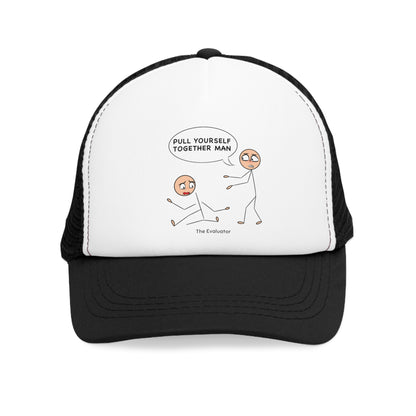 "Pull Yourself Together Man" Stickman Cap (Unisex)