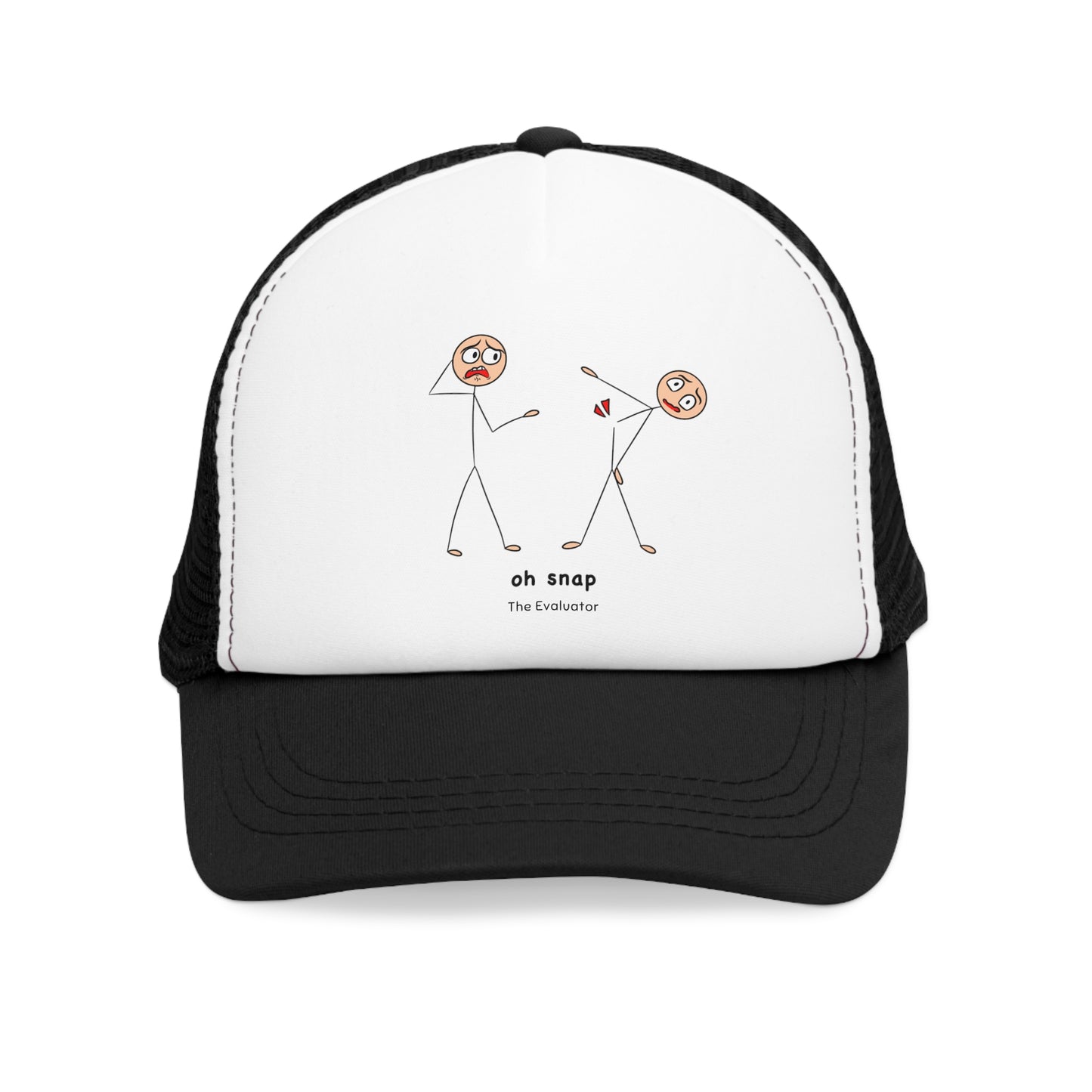 "Oh Snap" Stickman Cap (Unisex)