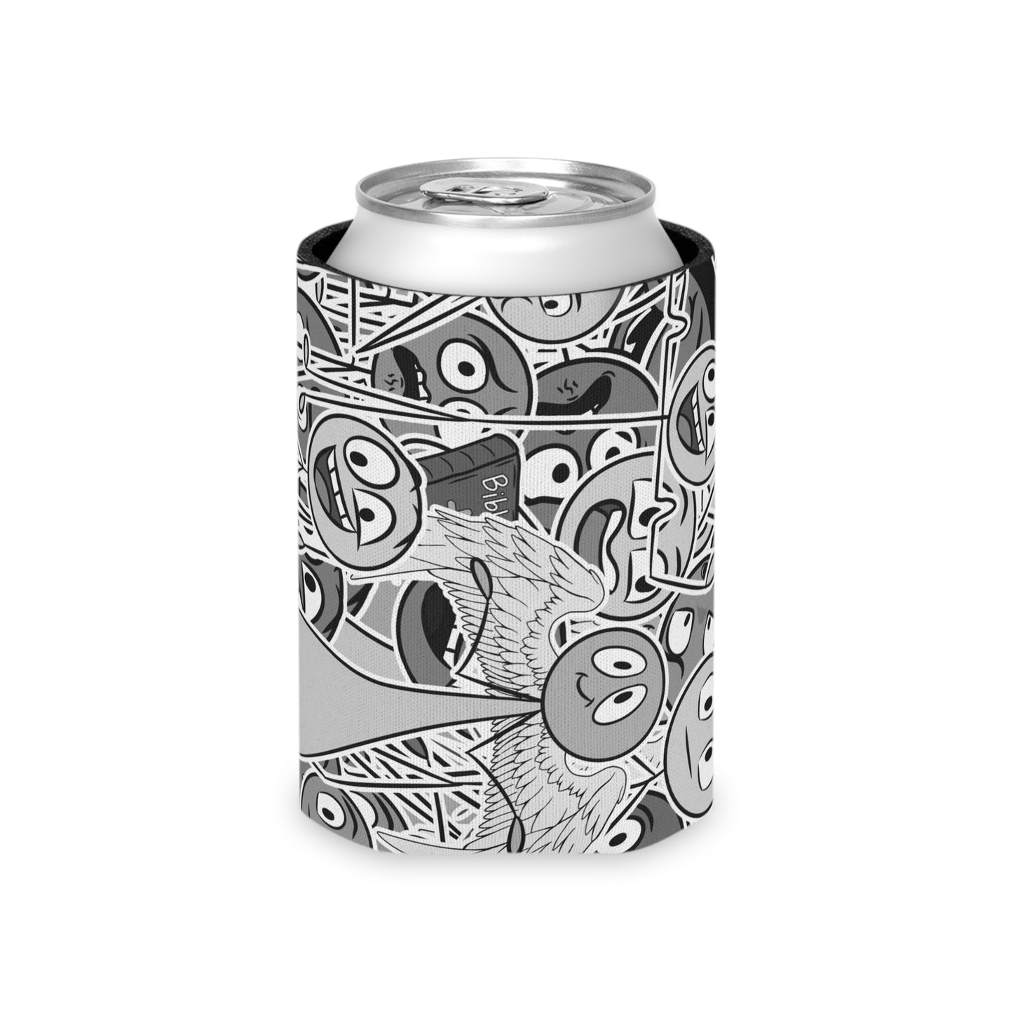 "Stickman Angel" Can Cooler