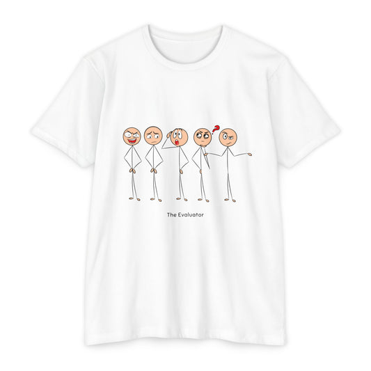 "I Want to See The Manager!" Stickman T-Shirt (Unisex)