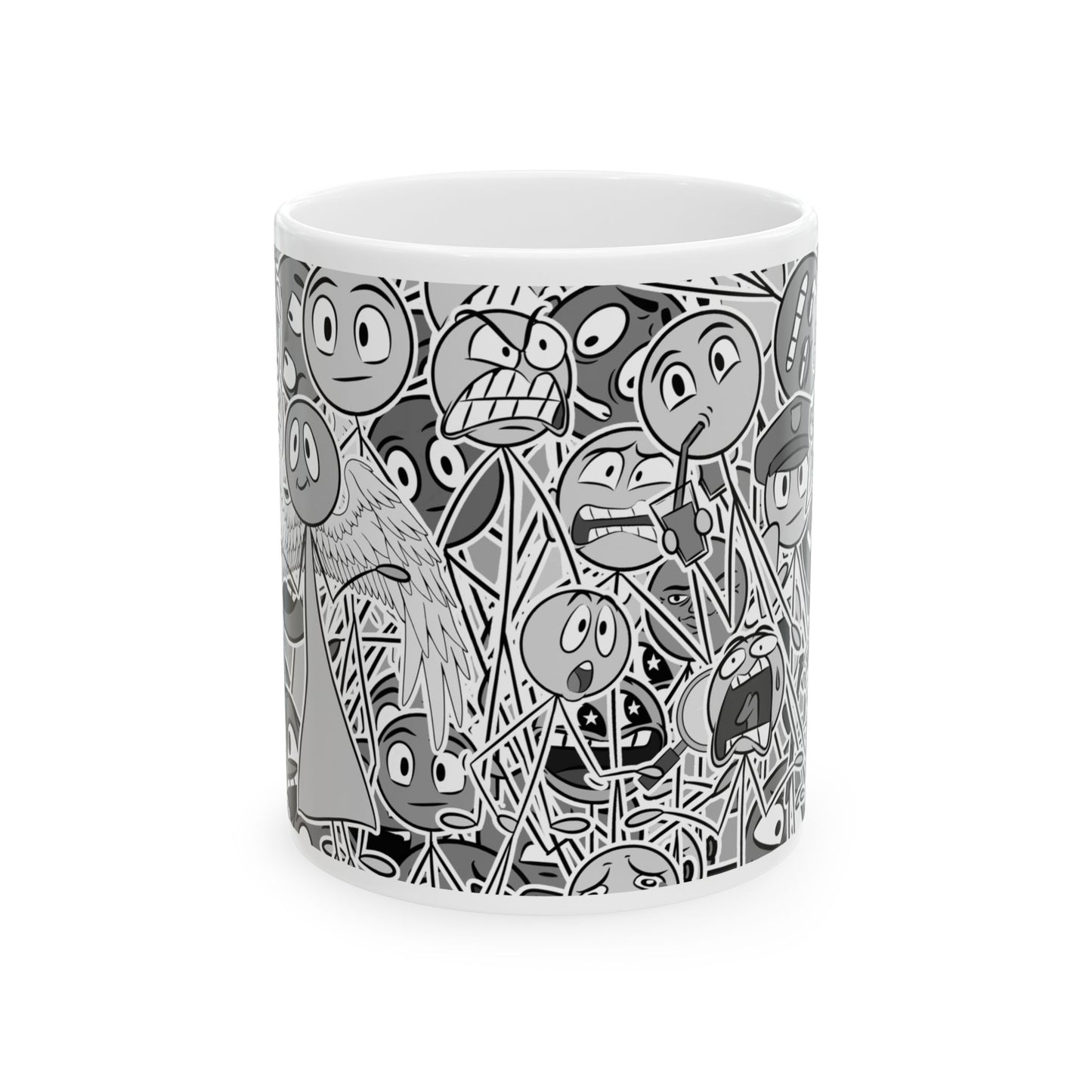 "Stickman Angel!" Mug