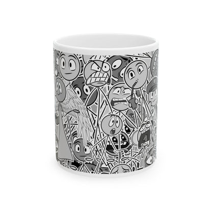 "Stickman Angel!" Mug