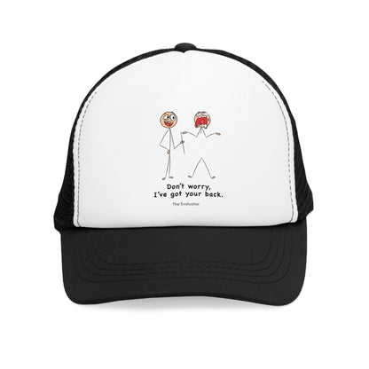 "Don't Worry I've get your back." Stickman Cap (Unisex)