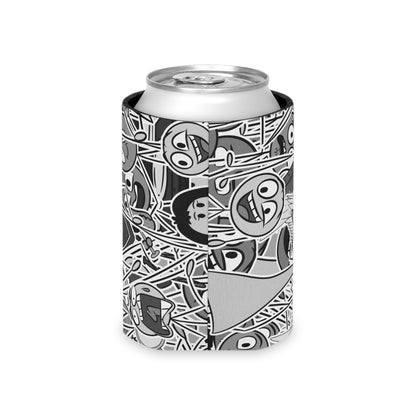 "Stickman Angel" Can Cooler