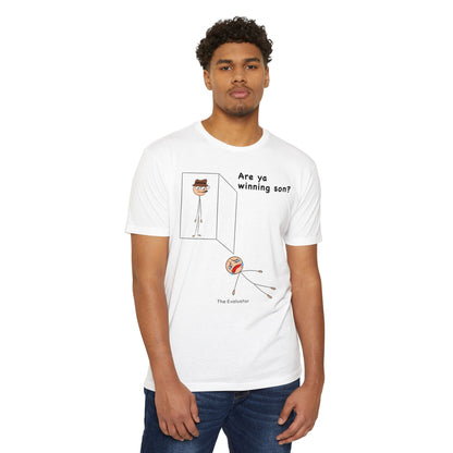 "Are ya winning son?" Stickman T-Shirt (Unisex)