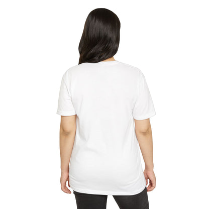 "Broke But Still Shopping" Stickman T-Shirt (Women)