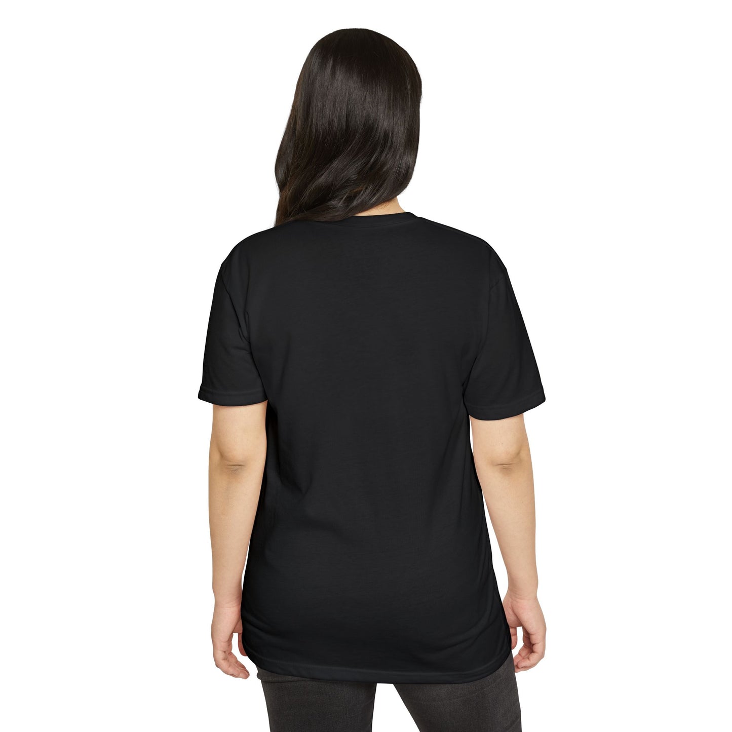 "Broke But Still Shopping" Stickman T-Shirt (Women)