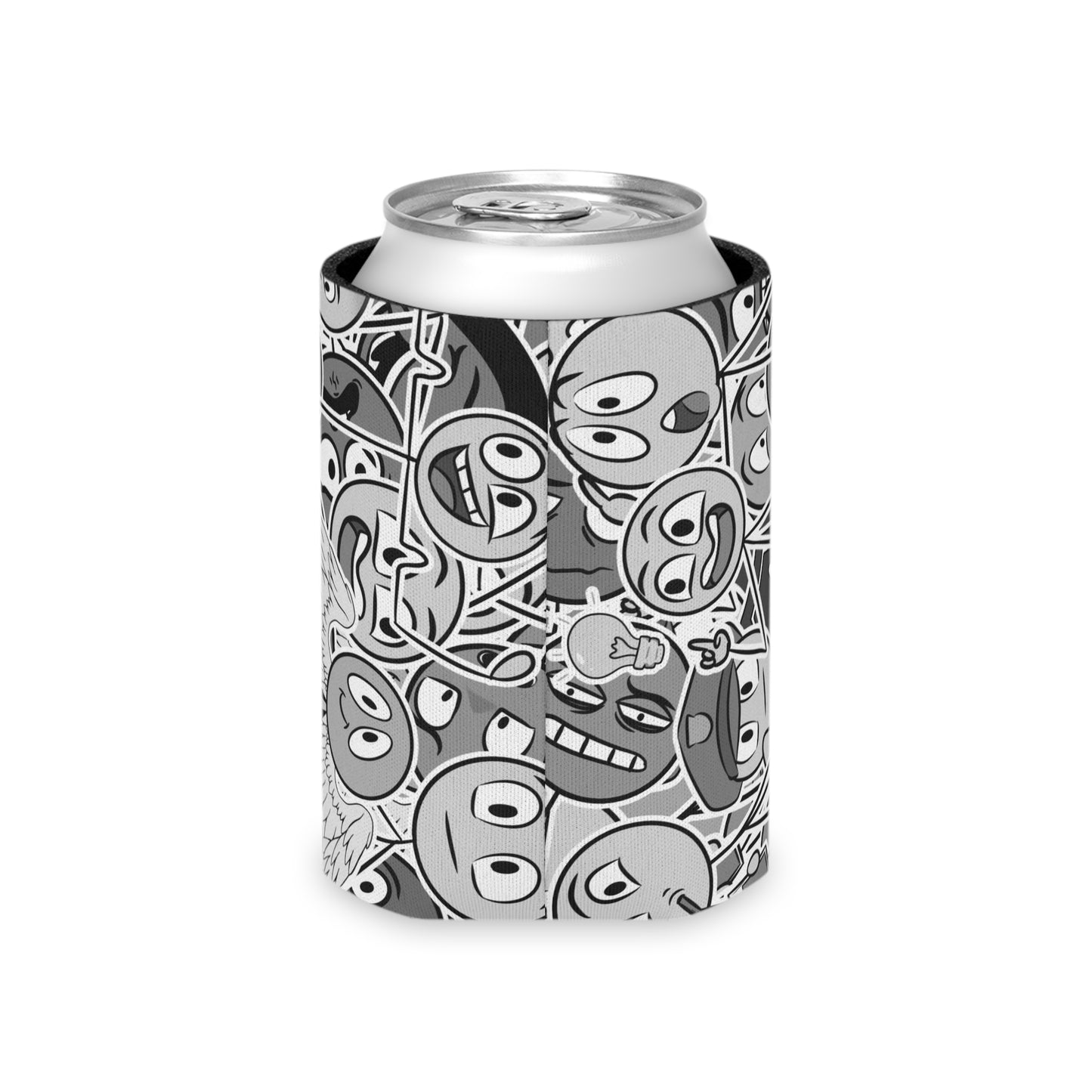 "Stickman Angel" Can Cooler