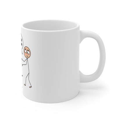 "Pull Yourself Together Man" Mug